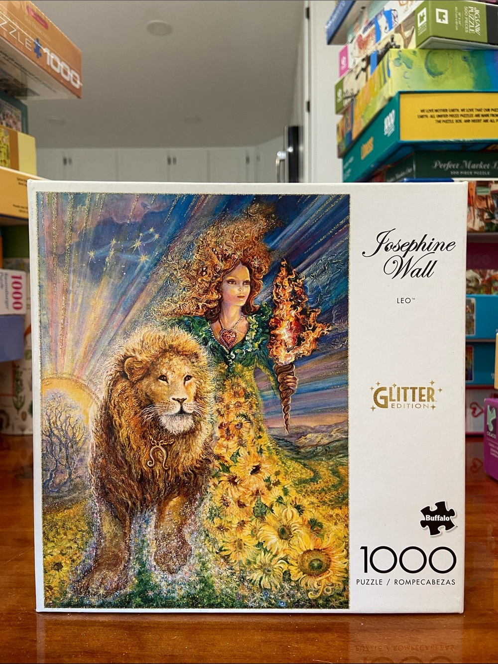 Buffalo Josephine Wall Leo - 1000 Piece Puzzle